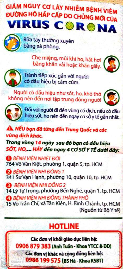 Cách giảm nguy cơ lây nhiễm virus corona - nuebauty.com.vn