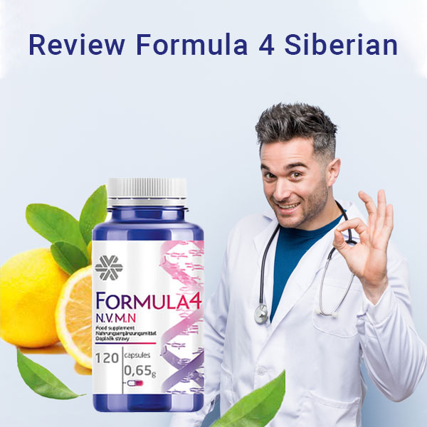 Review thực phẩm chức năng Formula Siberian có tốt không ...