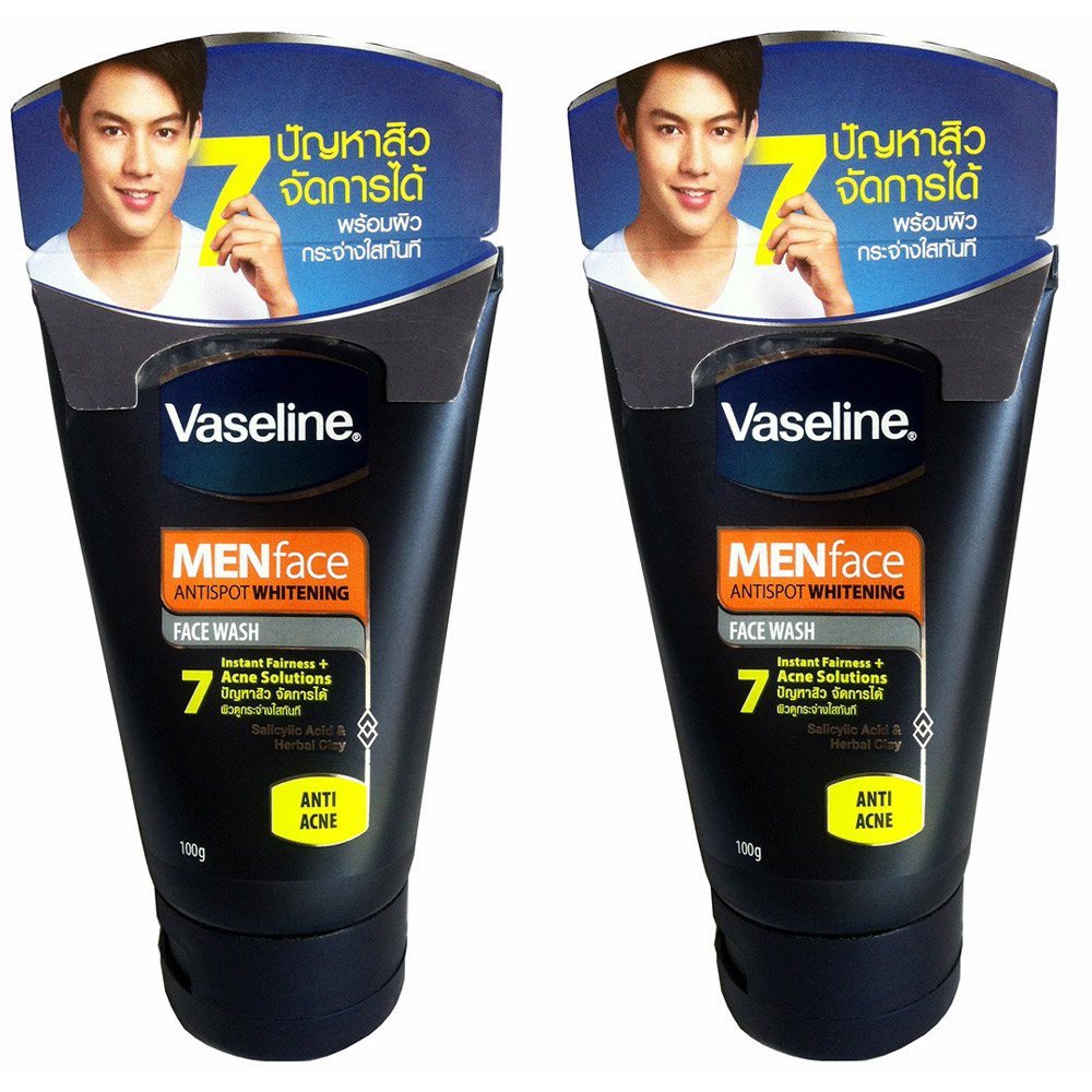 vaseline men anti spot whitening face cream