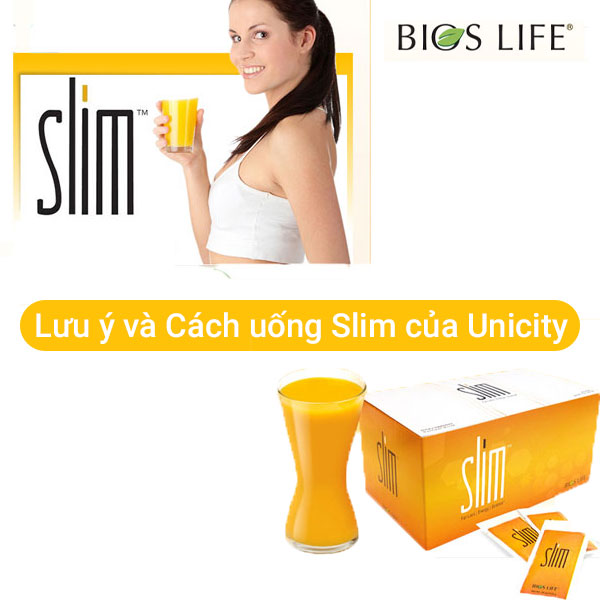 Slim của Unicity có công dụng gì trong việc giảm cân?
