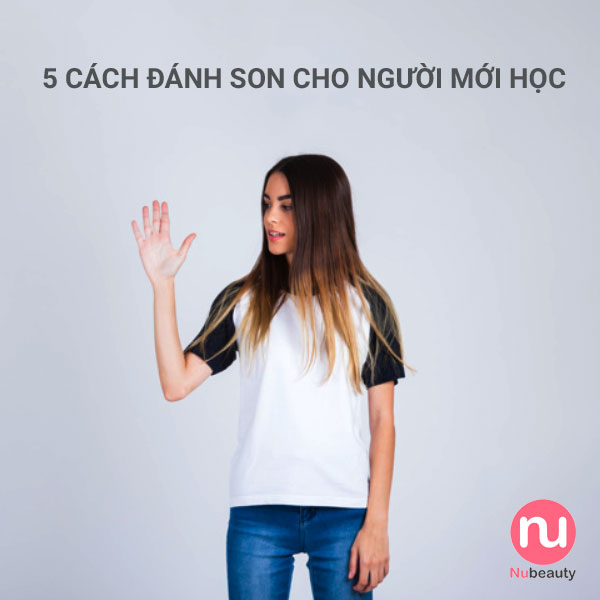cách đánh son lòng môi