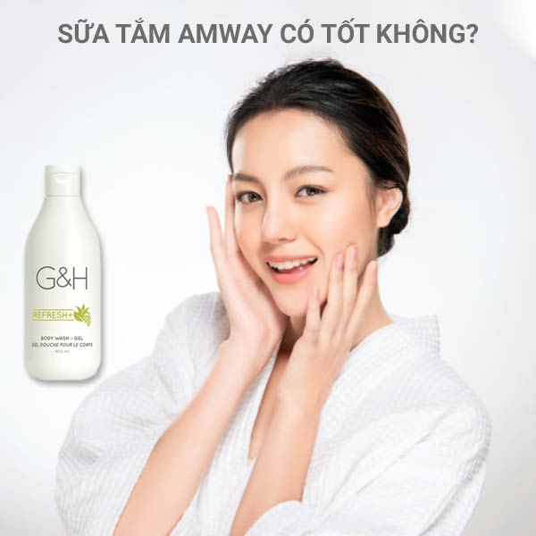 Review Sữa Tắm Amway Có Tốt Như Lời Đồn Hay Không?