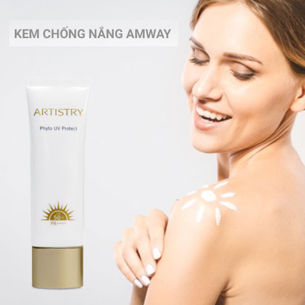 Review kem chống nắng Amway Artistry Phyto Uv Protect 50ml có thực sự tốt hay không?