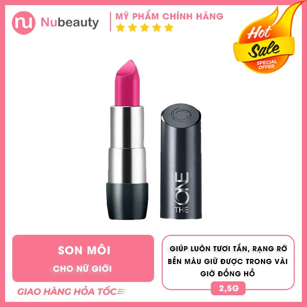 Son môi Oriflame The One Colour Stylist Ultimate Lipstick 3517 Oriflame