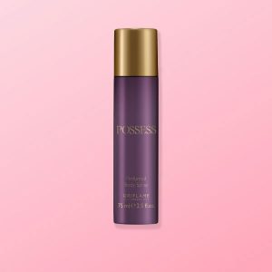 Possess perfumed body online spray oriflame