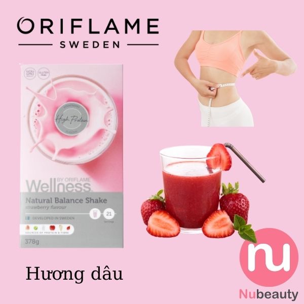 Oriflame Wellness Nutrishake Products