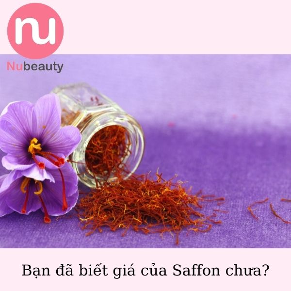 Giá nhụy hoa nghệ tây Saffron bao nhiêu cho 1g, 5g, 1kg? Mua ở đâu chính hãng, tốt nhất?