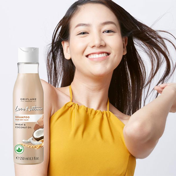 love-nature-shampoo-for-dry-hair-wheat-coconut-oil-32618-oriflame-2