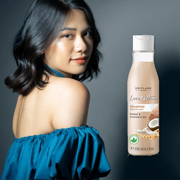 love-nature-shampoo-for-dry-hair-wheat-coconut-oil-32618-oriflame-3