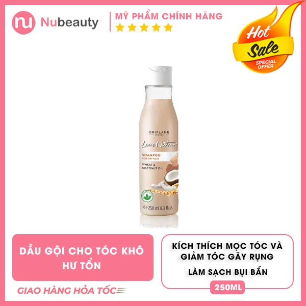 love-nature-shampoo-for-dry-hair-wheat-coconut-oil-32618-oriflame