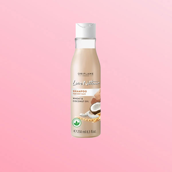 Dầu Gội Cho Tóc Khô Hư Tổn Love Nature Shampoo For Dry Hair Wheat