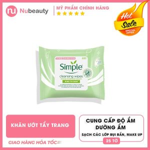 khan-uot-tay-trang-simple-cleansing-facial-wipes