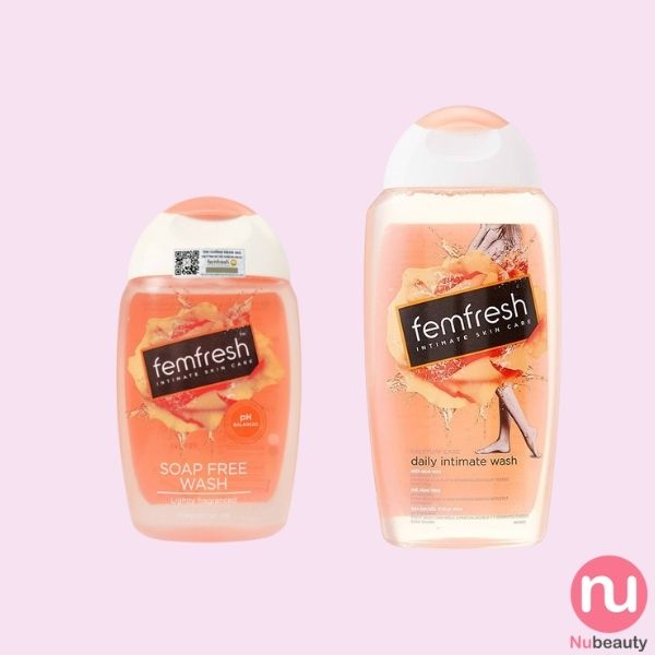 Dung dịch vệ sinh Femfresh màu cam - Daily Intimate Wash 