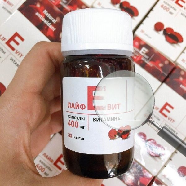Cách nhận biết vitamin e đỏ là hàng xách tay hay hàng nhập khẩu