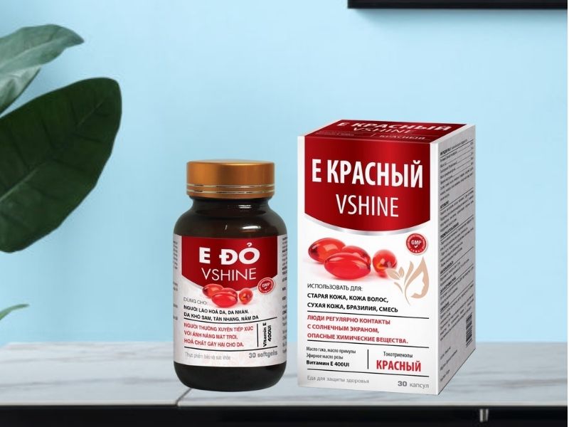 Vitamin đỏ của Vshine