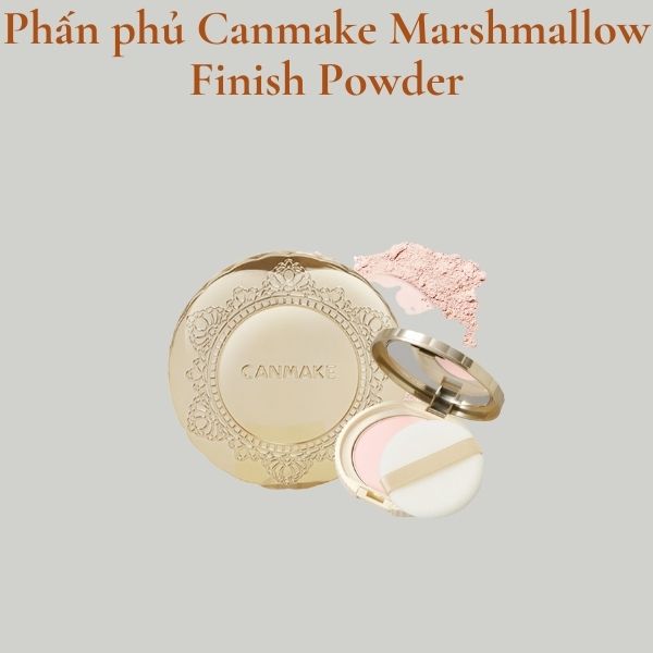 Phấn phủ Canmake Marshmallow Finish Powder