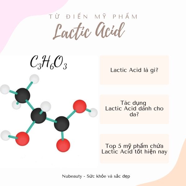 Tìm hiểu về Lactic Acid