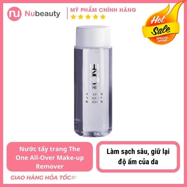 Nước tẩy trang The One All-Over Make-up Remover